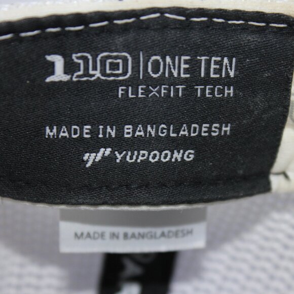 Ariat Men's Flexfit 110 Mexican Flag Gray Trucker Hat Cap One Size Snapback - Picture 11 of 12